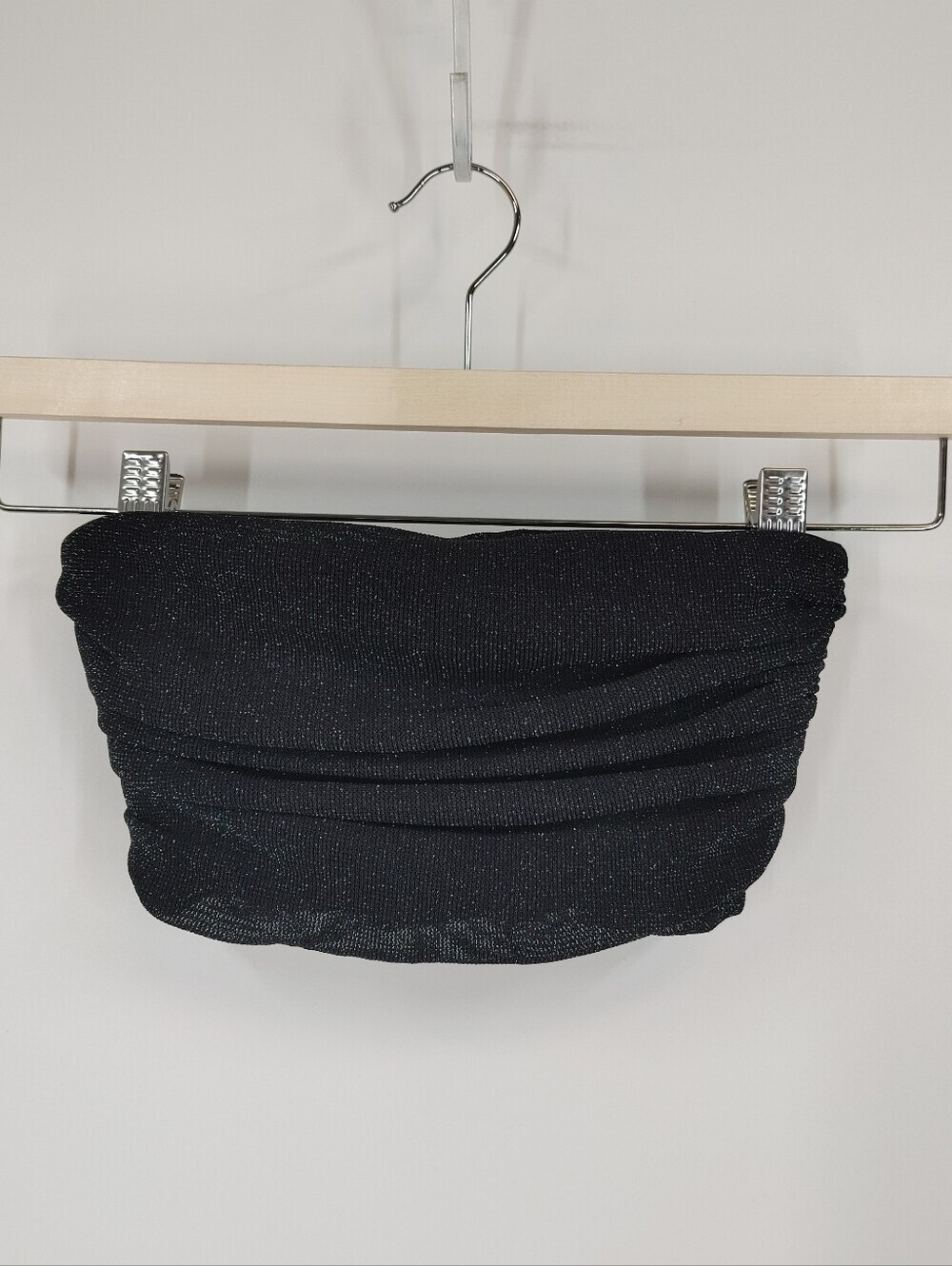 Michael Costello X Revolve Ruched Crop Tube Top